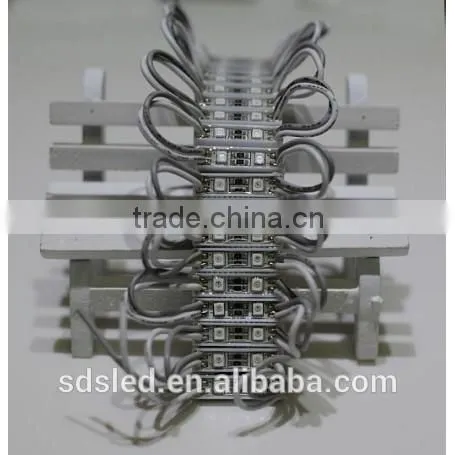 SDS display module IP65 Blue Light DC12V 20PCS SMD3528 LED module