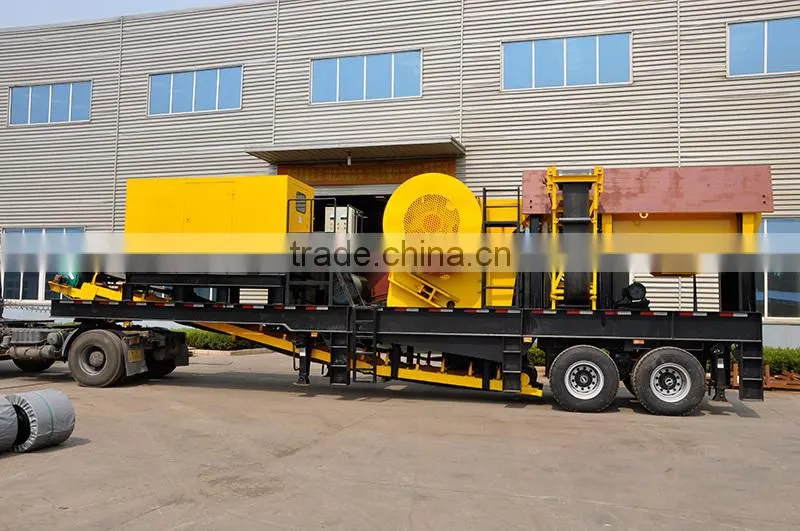 Mobile Stone Crusher Machine Price