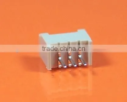 1.25mm Pitch 2 ~ 15 Pin Available Wire to Board DIP 3 Pin Connector