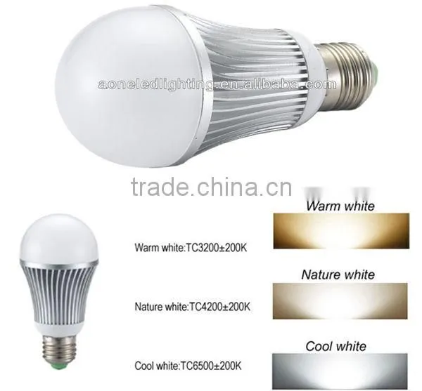 Energy saving 6W bulb lights&low power consumption led bulb collection from alibaba express