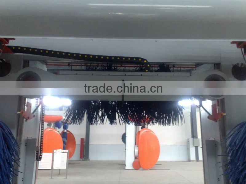 Fully automatic car washing machine for sale with CE certification