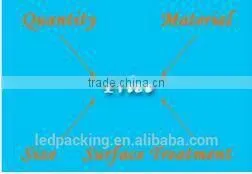 Good quality custom print packing bottle water box corrugated box carton box