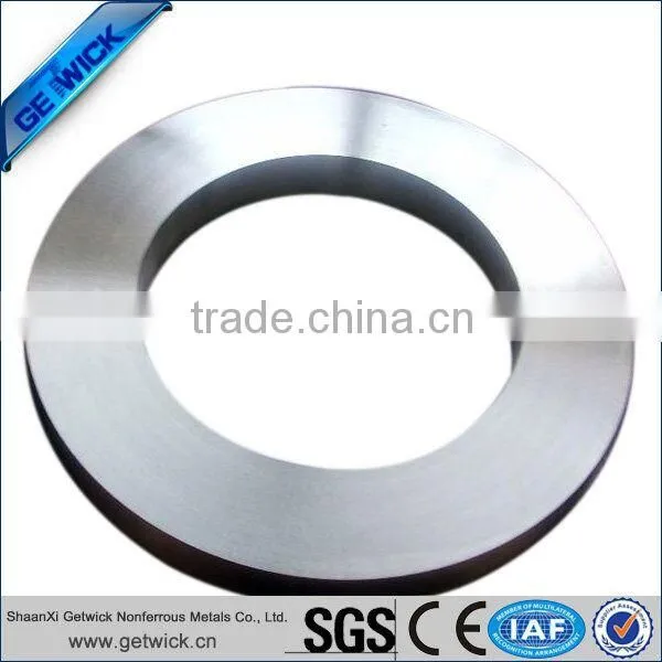 Good sale Titanium ring with high quality and purity