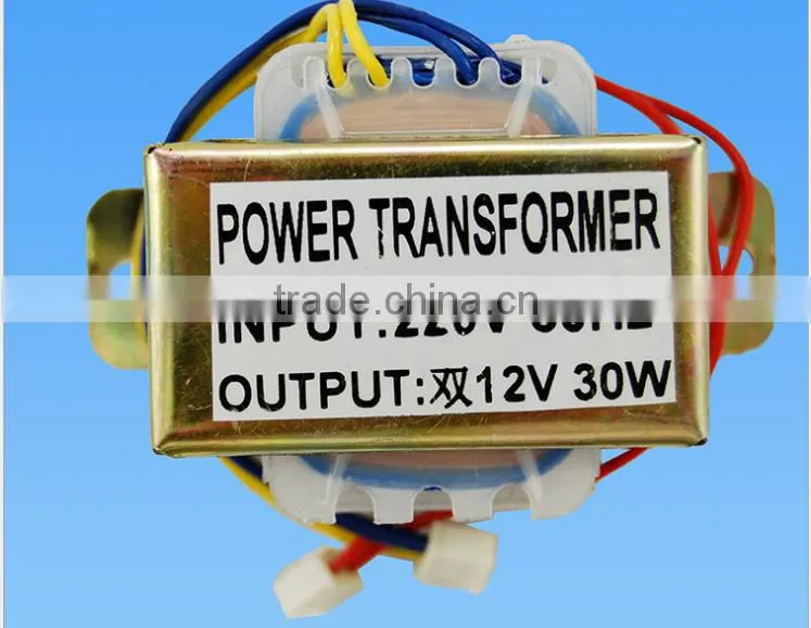 12V Dual EI transformer
