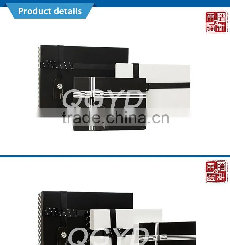 manufacturer custom luxury gift box packaging