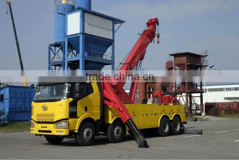 KaiFan Heavy-duty H Series (FAW) Road Wrecker