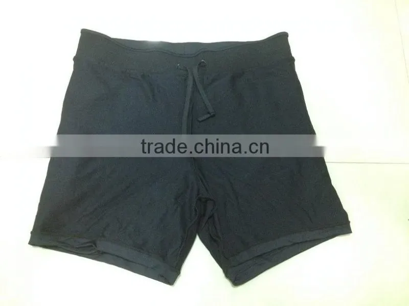 new product black short pant for woman hot 18 girls japanese girl sexy board shorts mesh layered short