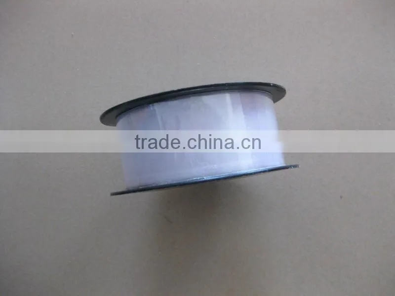 white Organza Ribbons with metal wire 4cmx10y for decorations