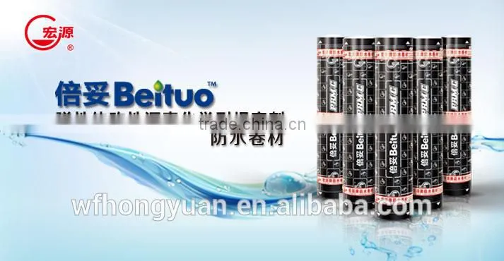 roof garden bitumen anti-root puncture waterproof membrane