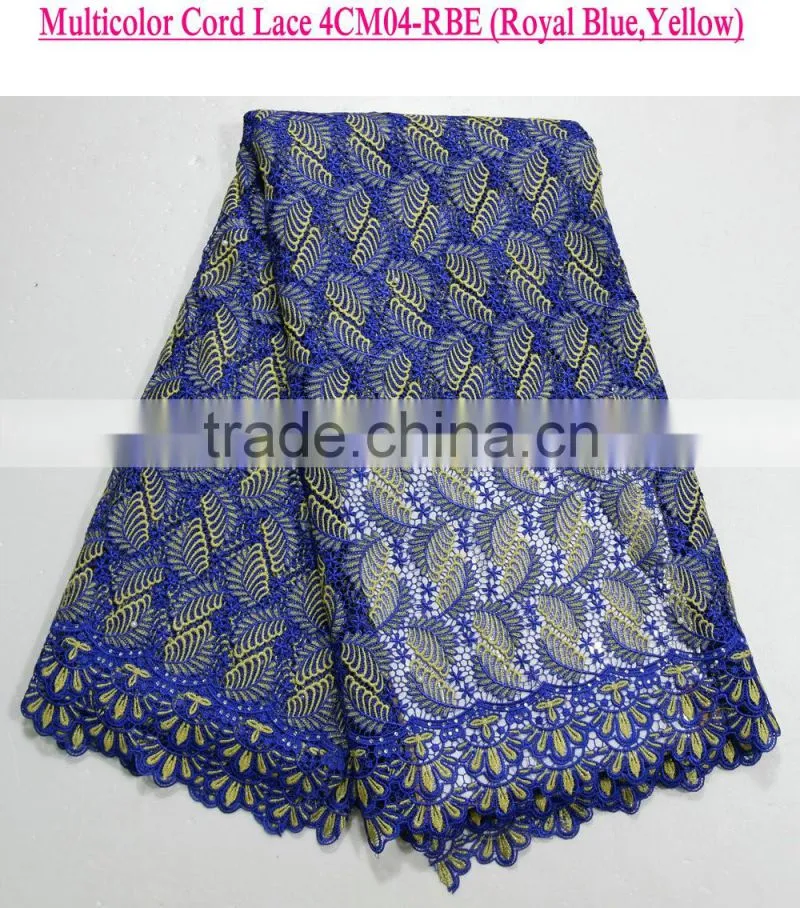 African lace fabrics in turkey african nigerian guipure lace women cord lace for party dress