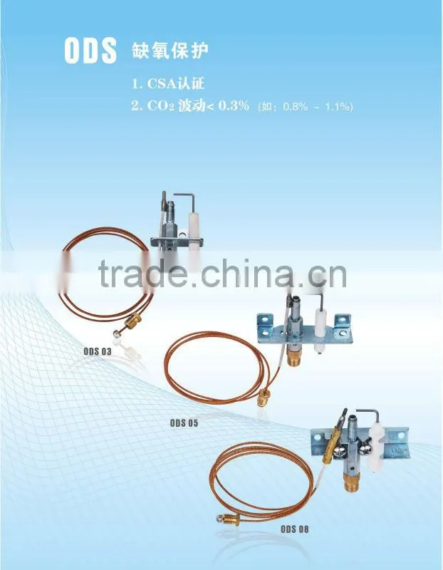 thermocouple pilot ODS