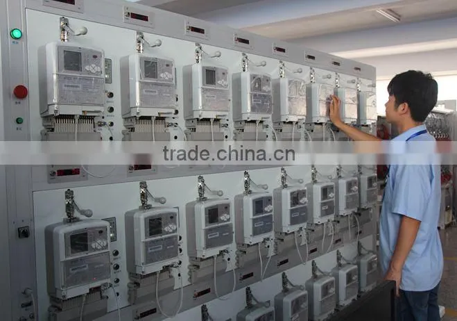Dz601-60 Single phase energy meter test equipment with 60 meters positions