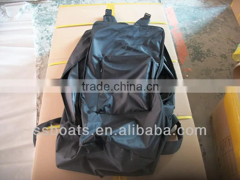 Sunshine PVC 6 person aluminum floor fishing speed boat