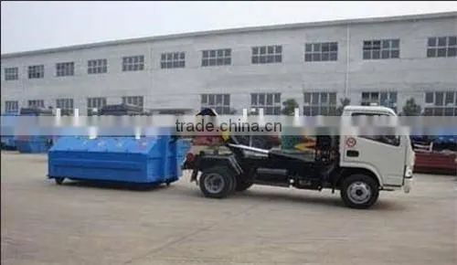 2014 New DFAC Dischargeable Type Garbage Collector