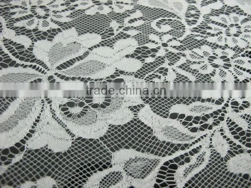 nylon lace fabric for bra wholesale/nylon spandex lace fabric-APN4066