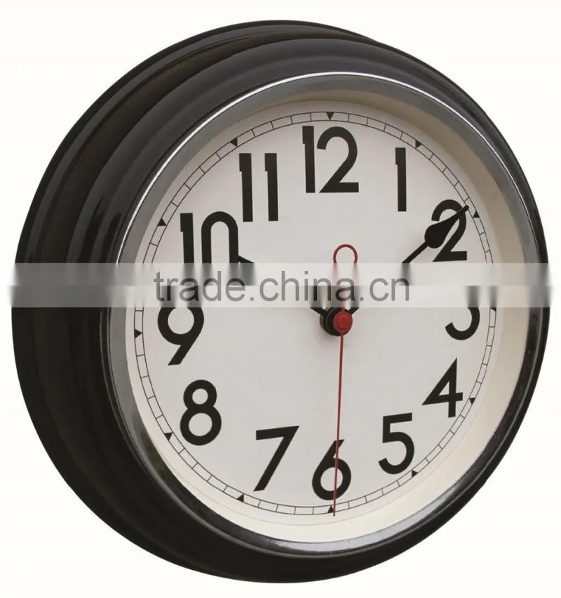 Classic Retro metal decorative wall mounted clock