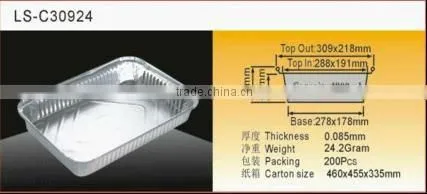 Aluminium Foil Container