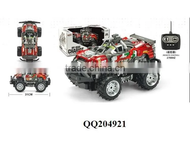 4-function R/C car (iron) with light