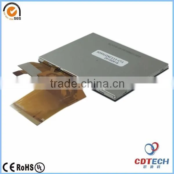 CTP capacitive touch panel 3.5 inch LCD screen with touch panel S035LQNC111-CT1