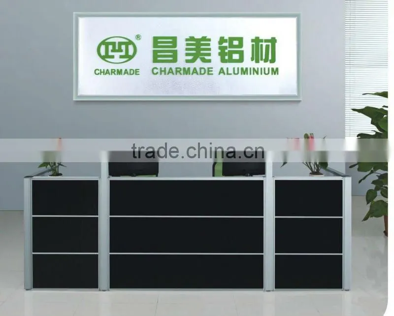 New arrival SUV50 office reception table