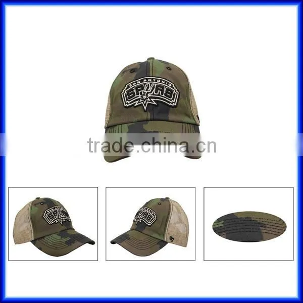 Cotton Embroidery 6 Panel Promotional Baseball Cap/Sport Fashion Baseball Cap Custom