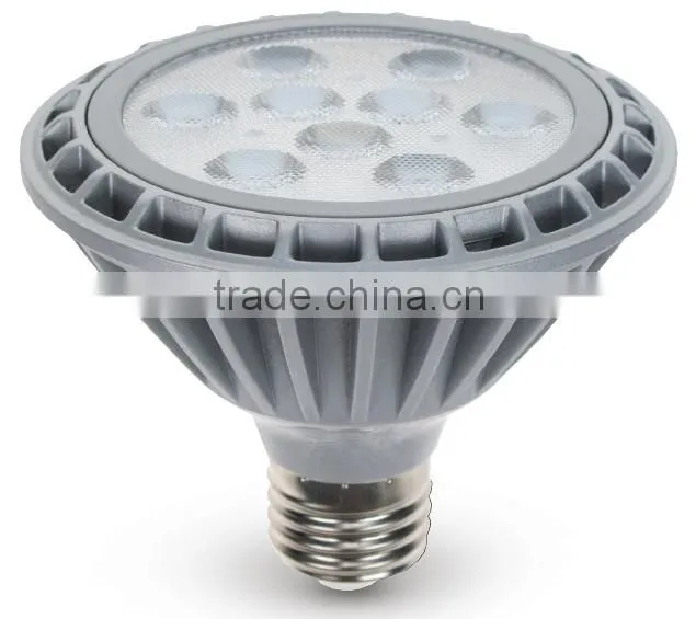 Fashion Model par30 12w led par aluminium light