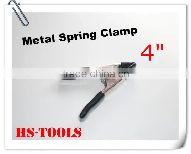 6 inch iron sheet spring clamps, heavy duty clips
