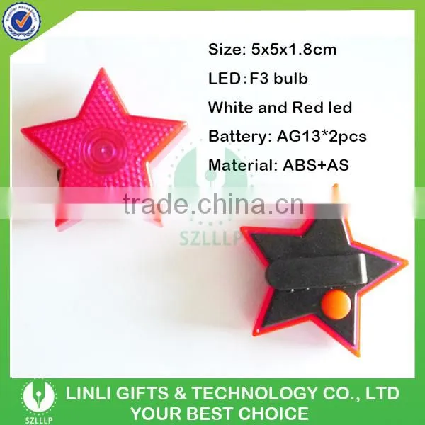 Led Star Warning Light, Promotional Warning Light, Safety Warning Light