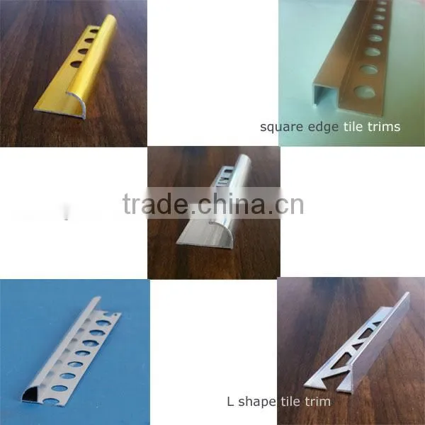RUIDA High Quality Stainless Steel Ceramic Listello Trim for Wall Decoration