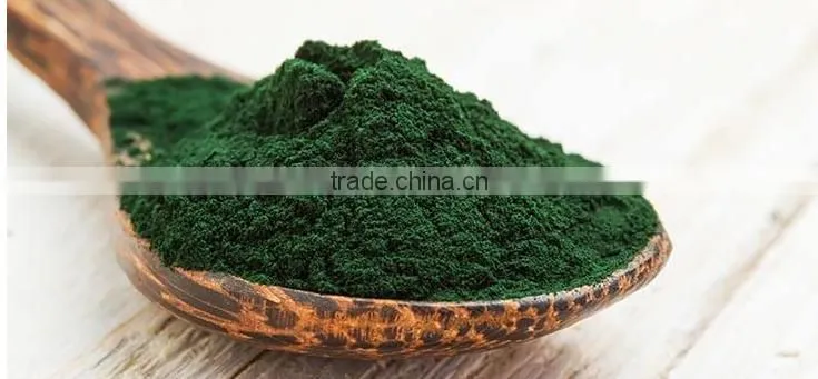 Fresh spirulina food with multiple trace element