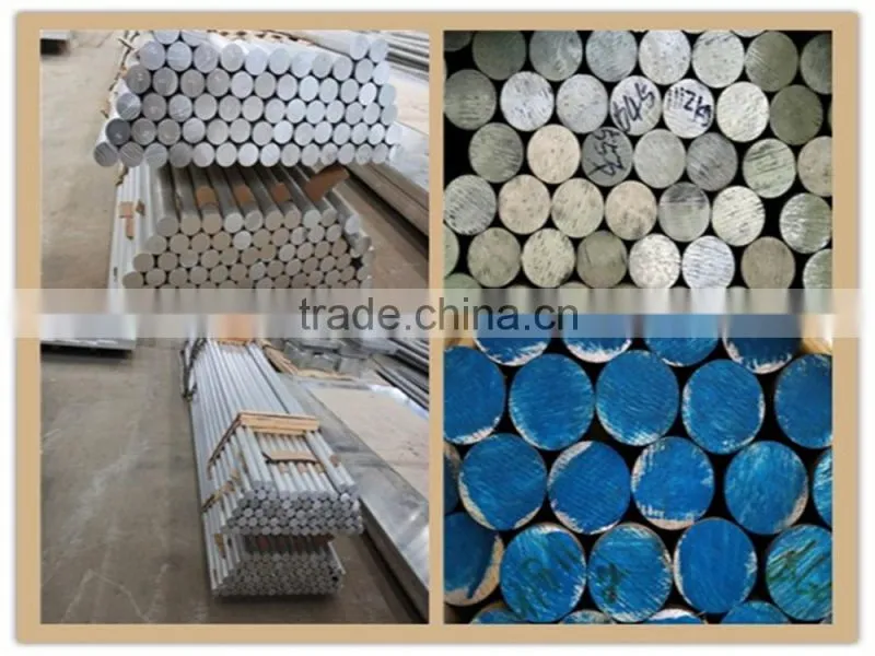 Provide high hardness 7075-T651 aluminium rods & bars price made in China
