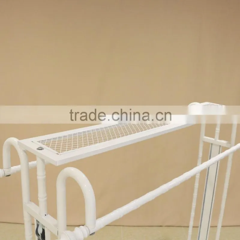 European style metal hanging display rack
