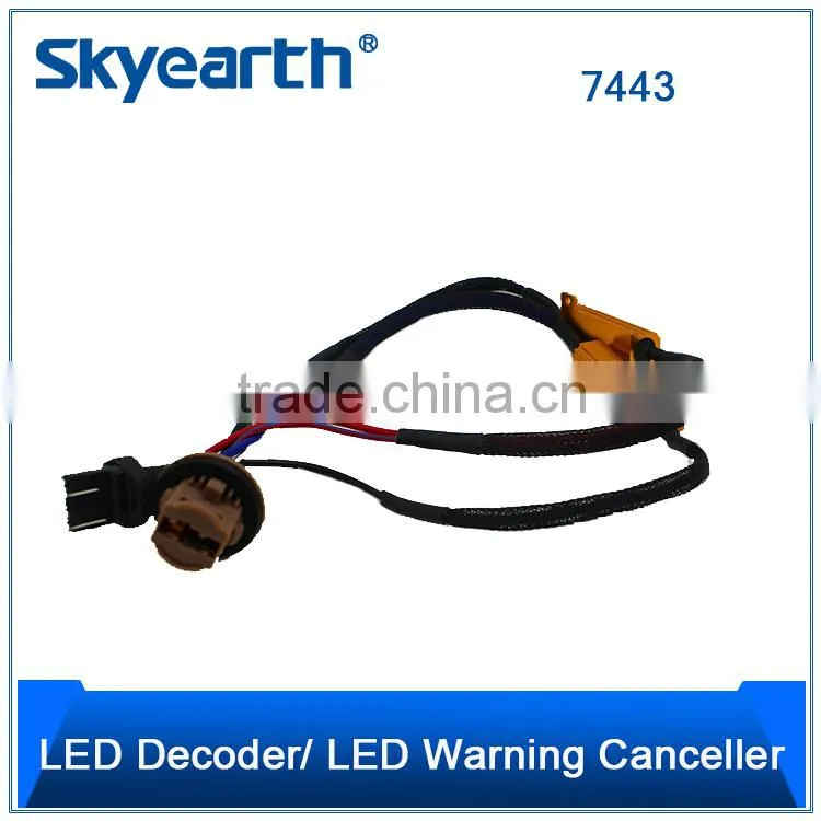 New Model 7443 LED Decoder/Canbus Canceller BTLC-C7443