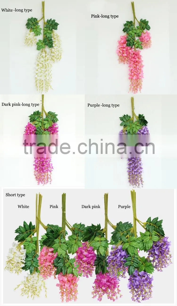 flower wholesale wisteria tree hall decoration
