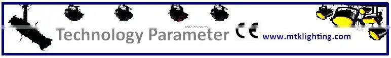 LED par56 track lighting stage dj led par 56 studio lights
