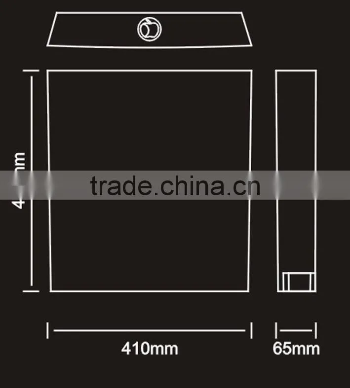 Water storage tank with decal 3A 3B 3C 3C 3F 3G