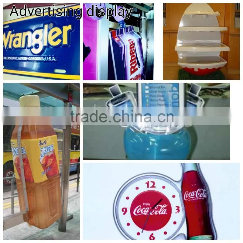 Promotional Special counter top laser cut PMMA cosmetic display