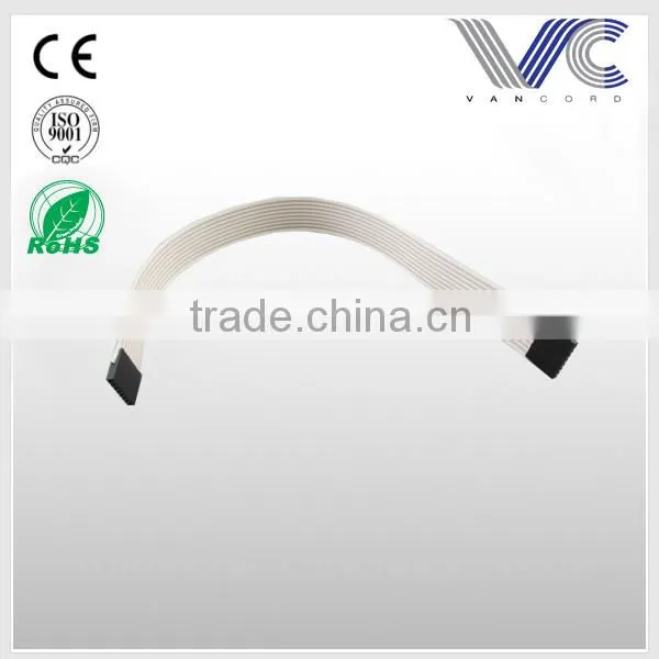 2.54mm pitch,8P FFC ribbon cable