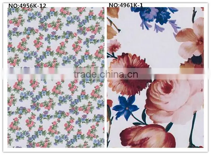 Hot transfer foil for leather