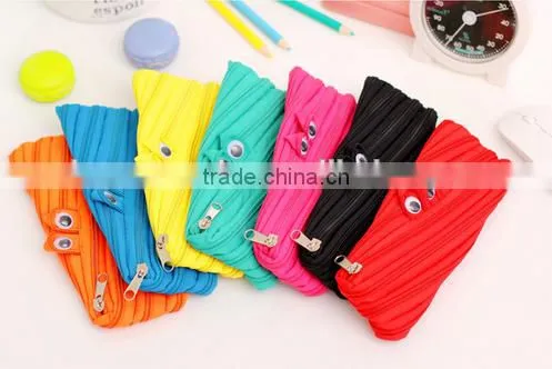 Fashion zipper pencil case/ pencil bag china supplier