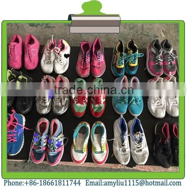 Fashion used ladies shoes in China