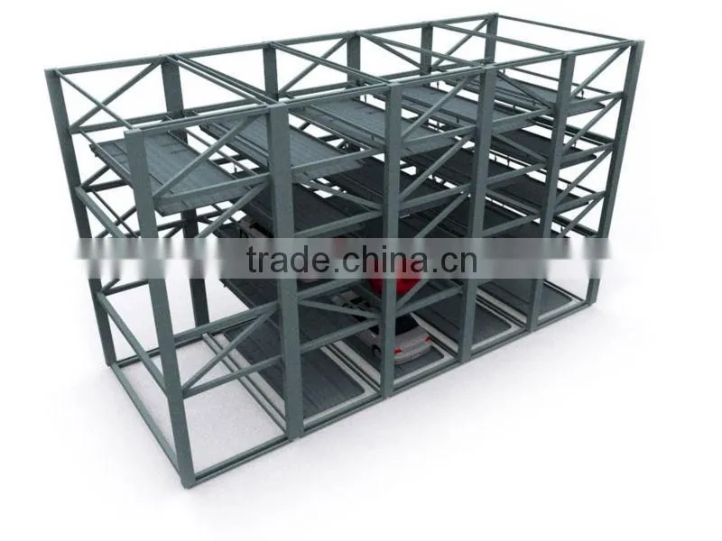 intelligent pit puzzle car parking equipment
