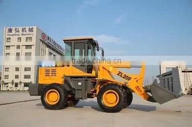 Earth Moving Type ZL28F Chinese Wheel Loader Price in Qingzhou