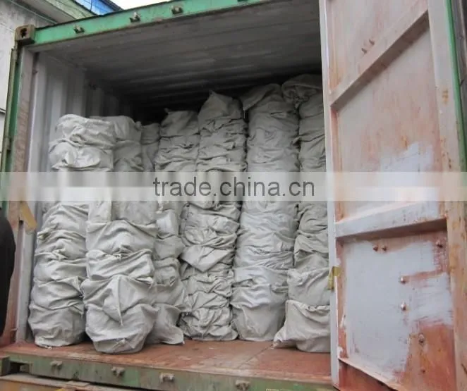 40L recycled rubber buckets,construction pails with 4 handles,Rubber basket