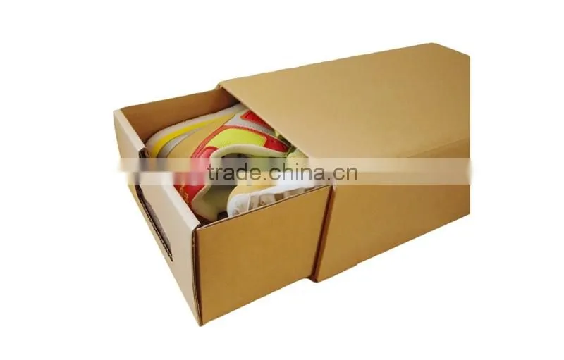 Slide open corrugated storage carton box price