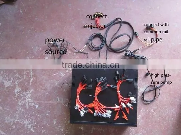 CRS3 Diesel Injector and Pump Tester,Full Wire Harness