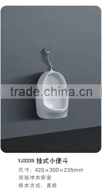 YJ3336 Ceramic Bathroom Washing room Wall Mounted Small kids Urinal