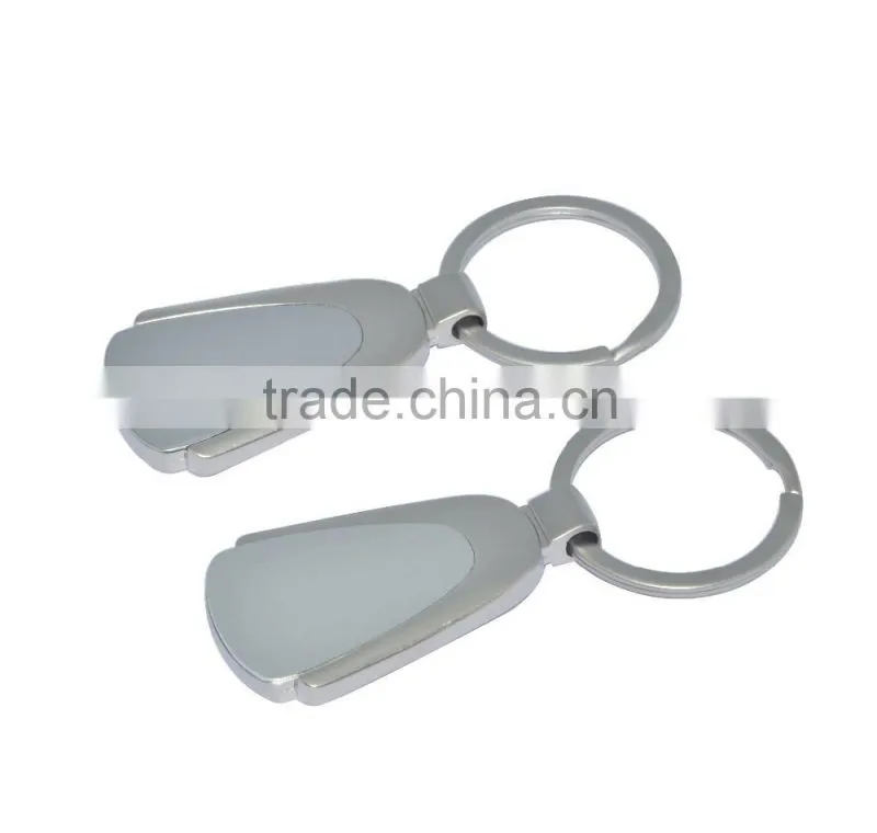 wholesale custom key holder, custom metal keychain with exising mold