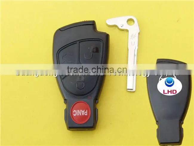 New replacement keyless entry remote shell case key fob for Toyota key blank wholesale 4 buttons