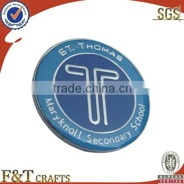 custom school commemorative lapel badges
